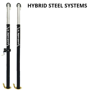 Hybrid Steel Uprights (3-1/2 in. Floor Sleeve)